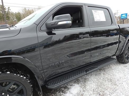 Used 2022 RAM 1500 Laramie w/ Night Edition image 89