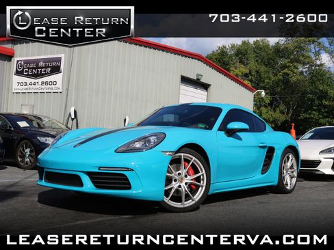 Used 2018 Porsche 718 Cayman S image 1