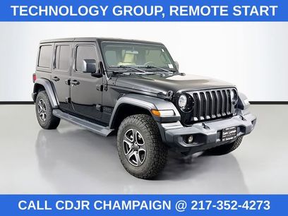 Used 2020 Jeep Wrangler Unlimited Sport