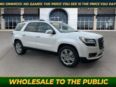 Used 2017 GMC Acadia Limited SLT