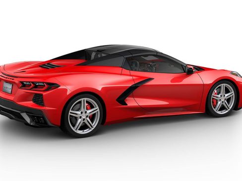 Used 2026 Chevrolet Corvette Stingray Premium Conv w/ Z51 Performance Package RWD image 52