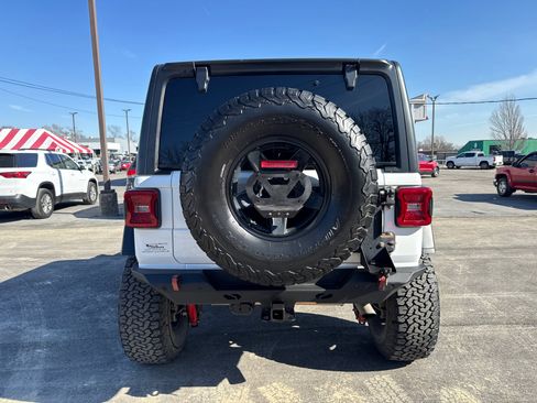 Used 2021 Jeep Wrangler Unlimited Rubicon image 4