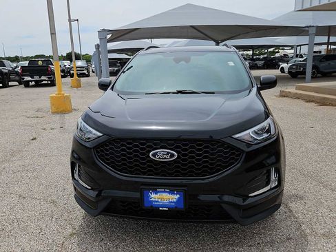 Used 2022 Ford Edge ST-Line w/ Class II Trailer Tow Package AWD/4WD image 3