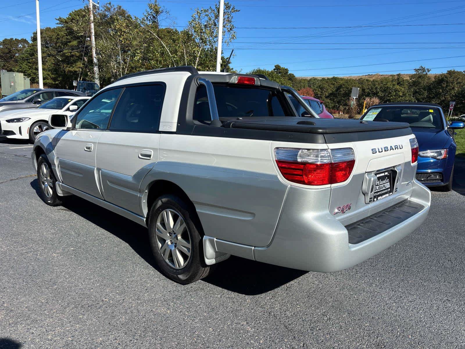 Used 2005 Subaru Baja Turbo AWD/4WD image 5