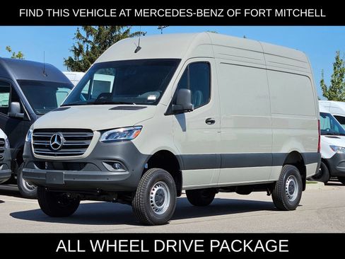 New 2025 Mercedes-Benz Sprinter 2500 image 1