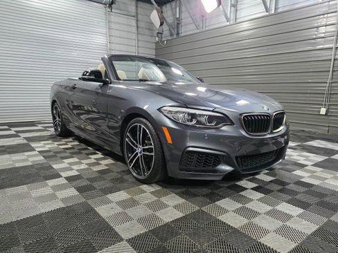 Used 2021 BMW M240i xDrive Convertible w/ Premium Package image 3