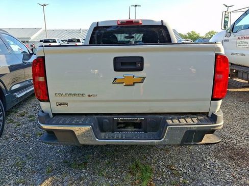 Used 2019 Chevrolet Colorado W/T w/ WT Convenience Package AWD/4WD image 5