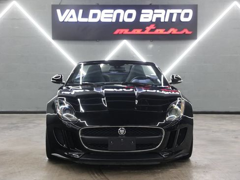 Used 2014 Jaguar F-TYPE Convertible RWD image 6