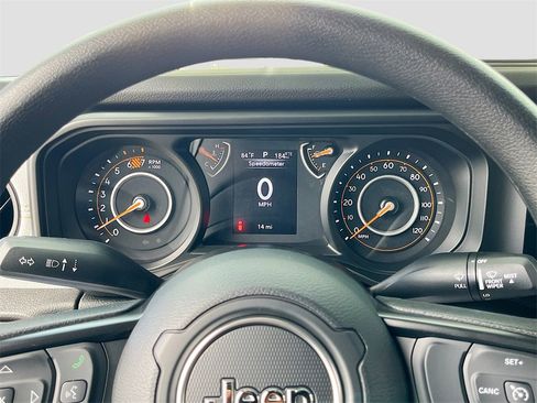 New 2026 Jeep Wrangler Sport image 12