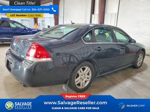 Used 2016 Chevrolet Impala LT FWD image 4