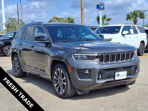Used 2022 Jeep Grand Cherokee Overland w/ Luxury Tech Group IV image 7