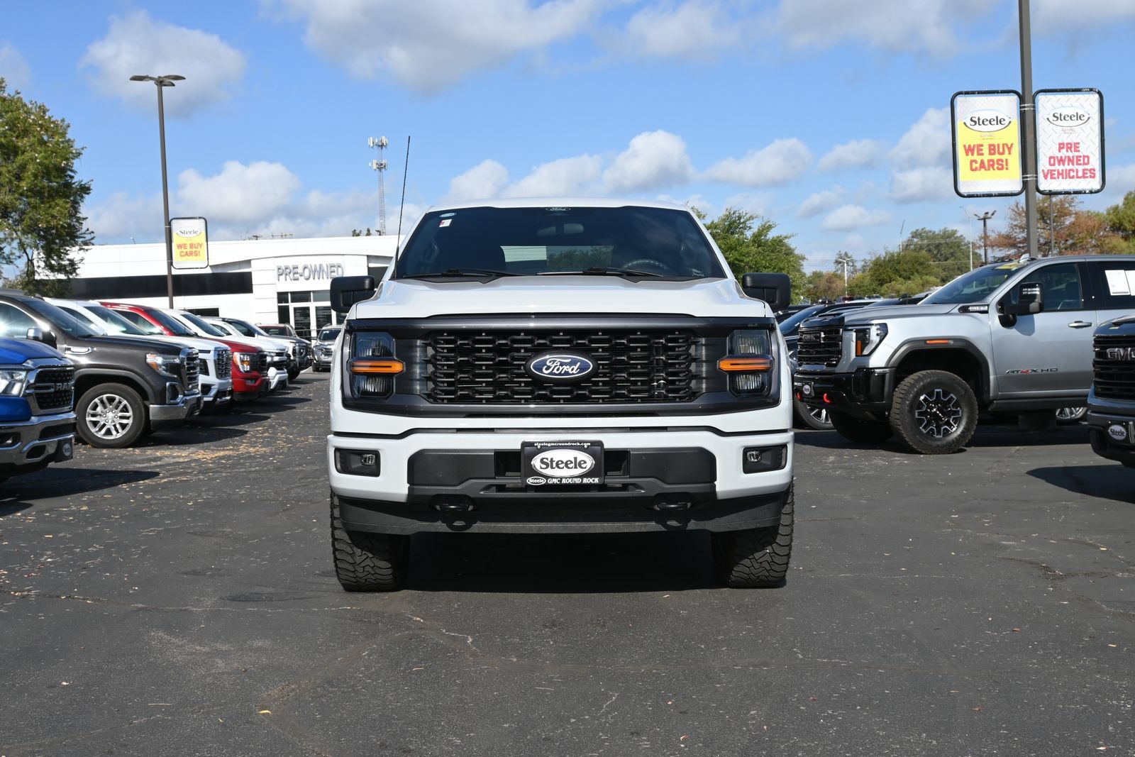 Used 2024 Ford F150 STX AWD/4WD image 2