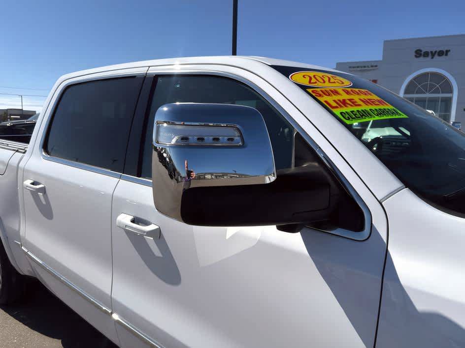 Used 2025 RAM 1500 Limited w/ Trailer Tow Group AWD/4WD image 11