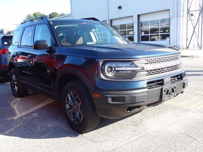 Used 2022 Ford Bronco Sport Badlands w/ Premium Package