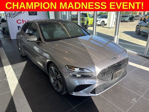 Used 2024 Genesis G70 2.5T w/ Sport Prestige Package image 2