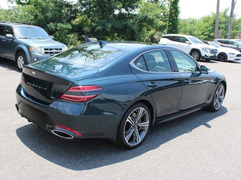 Used 2025 Genesis G70 3.3T Advanced w/ Sport Prestige Package RWD image 8