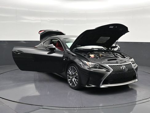 Used 2017 Lexus RC 200t F Sport RWD image 26