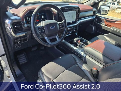 Used 2023 Ford F150 Lariat w/ Equipment Group 502A High AWD/4WD image 2