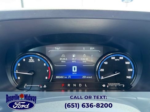 Used 2021 Ford Bronco Sport Outer Banks AWD/4WD image 22