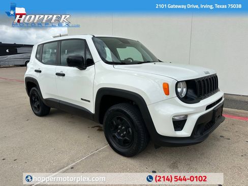 Used 2020 Jeep Renegade Sport image 1