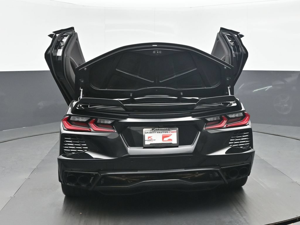 Used 2024 Chevrolet Corvette Stingray Convertible w/ 1LT RWD image 39