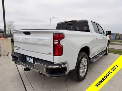 Used 2021 Chevrolet Silverado 1500 LTZ w/ LTZ Premium Package AWD/4WD image 8