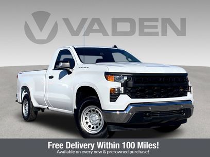 New 2025 Chevrolet Silverado 1500 W/T w/ WT Safety Package