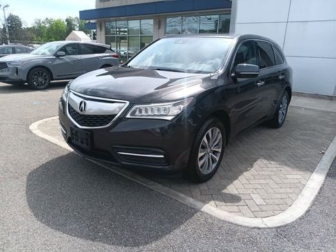 Used 2016 Acura MDX SH-AWD w/ Tech & Entertainment image 2
