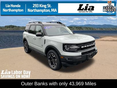 Used 2022 Ford Bronco Sport Outer Banks w/ Tech Package