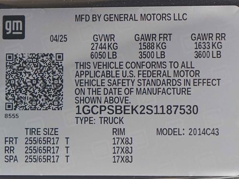 Used 2025 Chevrolet Colorado W/T w/ WT Convenience Package II RWD image 30