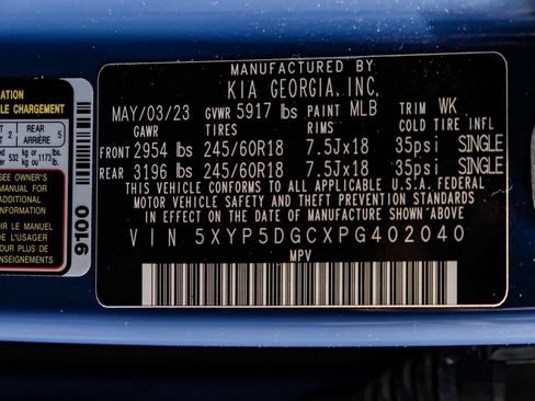 Used 2023 Kia Telluride SX X-Pro AWD/4WD image 54