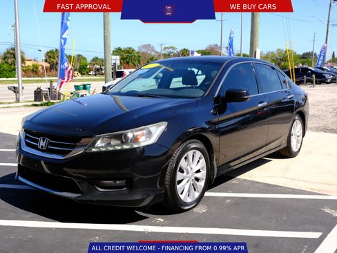 Used 2015 Honda Accord EX-L image 1