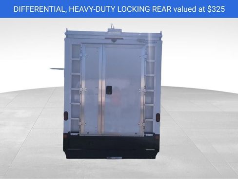 New 2025 Chevrolet Express 3500 w/ Power Convenience Package image 4