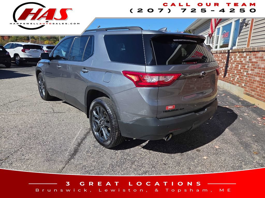 Used 2021 Chevrolet Traverse RS AWD/4WD image 3