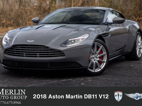 Used 2018 Aston Martin DB11 V12 RWD image 1