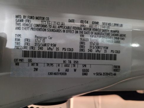 Used 2014 Ford Focus Titanium image 33