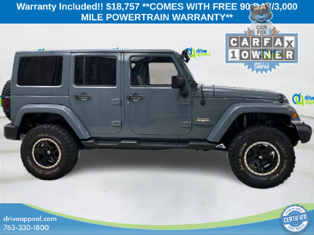 Used 2014 Jeep Wrangler Unlimited Sahara w/ Dual Top Group AWD/4WD image 4