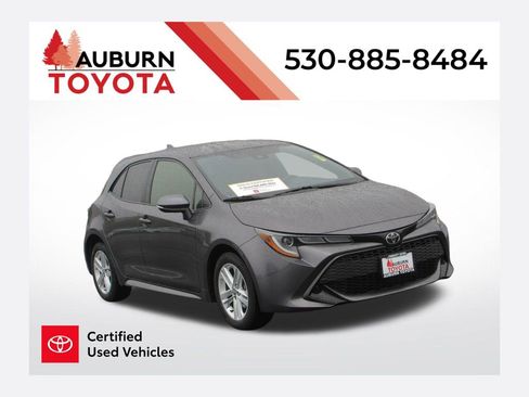Used 2022 Toyota Corolla SE image 1