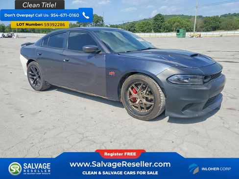 Used 2020 Dodge Charger Scat Pack w/ Navigation & Travel Group RWD image 5