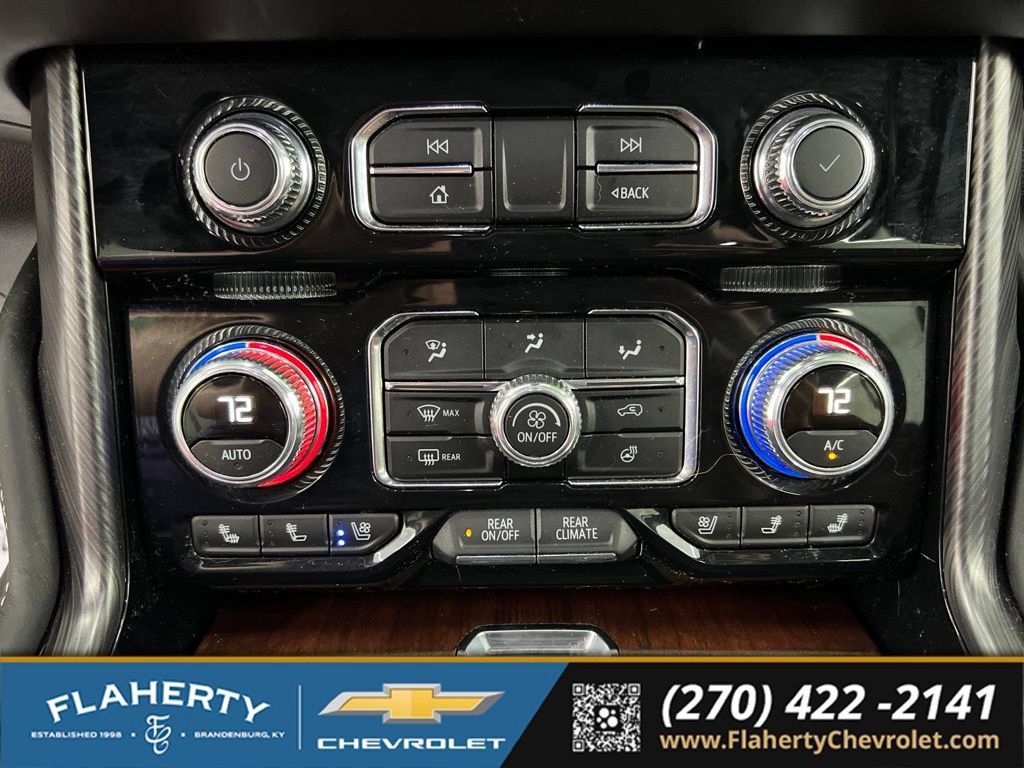 Used 2023 GMC Yukon XL Denali Ultimate AWD/4WD image 31