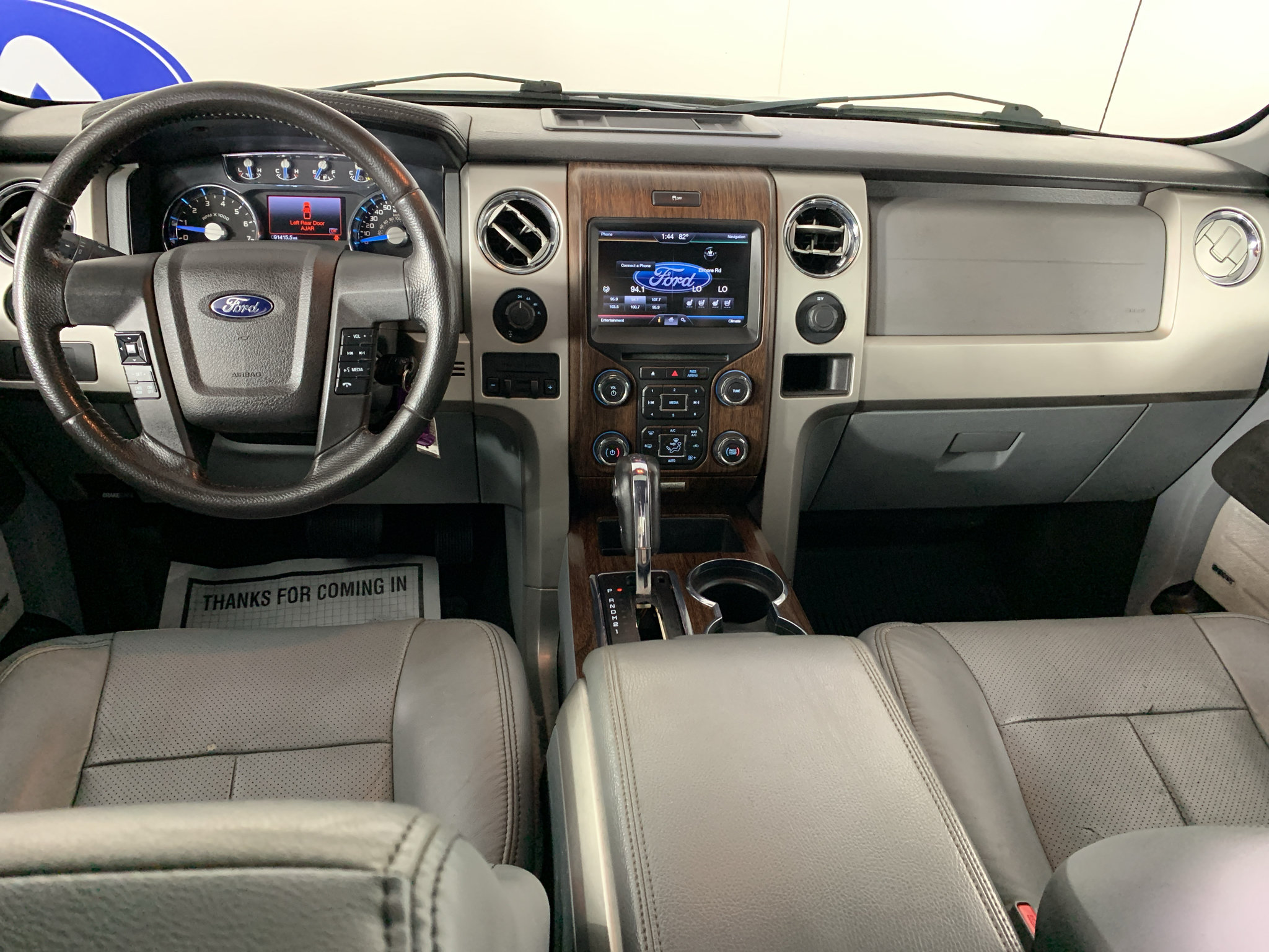 Used 2014 Ford F150 Lariat w/ Equipment Group 502A Luxury AWD/4WD image 29