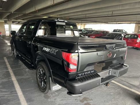 Used 2023 Nissan Titan PRO-4X w/ Pro-4x Convenience Package AWD/4WD image 2