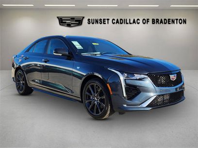 New 2025 Cadillac CT4 Sport