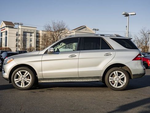 Used 2015 Mercedes-Benz ML 350 4MATIC image 4