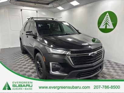 Used 2022 Chevrolet Traverse LT