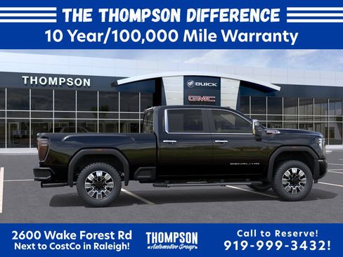 New 2025 GMC Sierra 2500 Denali w/ Denali Reserve Package AWD/4WD image 8