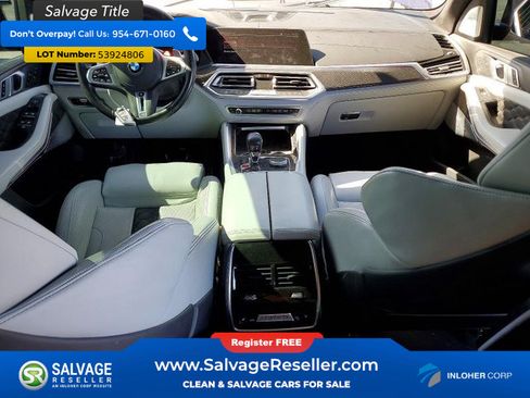 Used 2020 BMW X5 M Competition AWD/4WD image 11