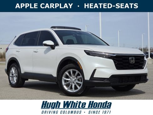 Used 2025 Honda CR-V EX image 1