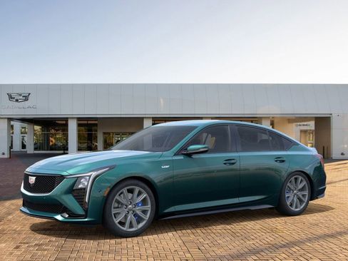 New 2025 Cadillac CT5 V w/ Technology Package image 2