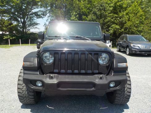 Used 2020 Jeep Wrangler Unlimited Sport S AWD/4WD image 8